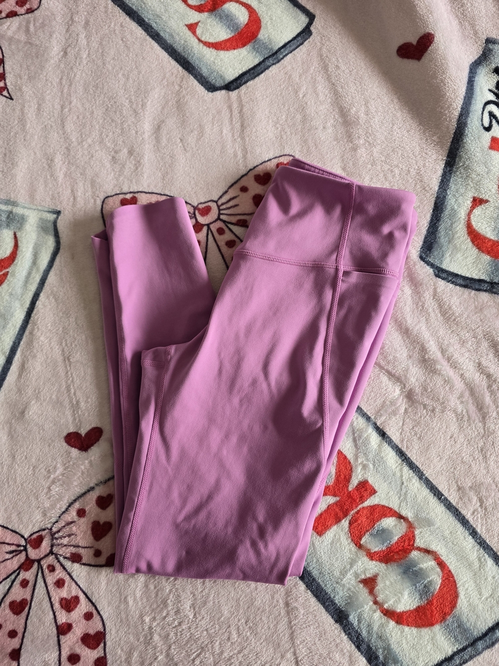 Zella Pink Active Leggings